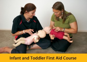 Baby & Toddler First Aid Course Copy – St John Ambulance Ireland